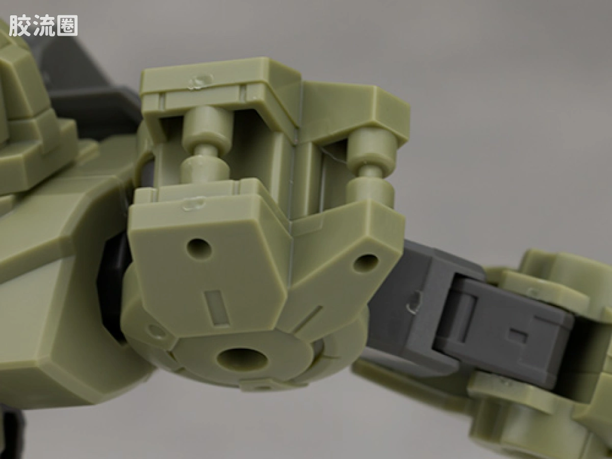 30MM 1/144 沃尔帕努瓦/Volvanova（拜隆军） 50 bEXM-33QB 沃尔帕诺瓦(四轮摩托Ver.) - 图片